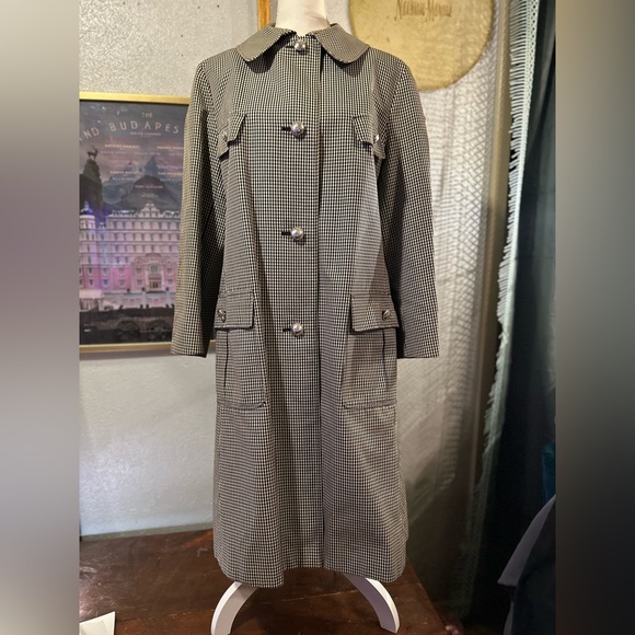 Vintage Aquascutum of London Aqua 5 Overcoat - Picture 10 of 13